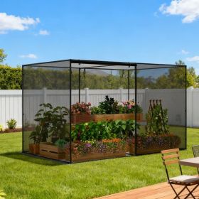 Crop Cages with 6 Ground Nails for Garden Plant