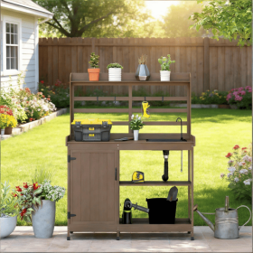 Potting Bench Table